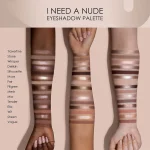 پالت سایه I Need A Nude ناتاشا دنونا - تصویر 2