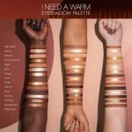 پالت سایه I Need A Warm ناتاشا دنونا - تصویر 2