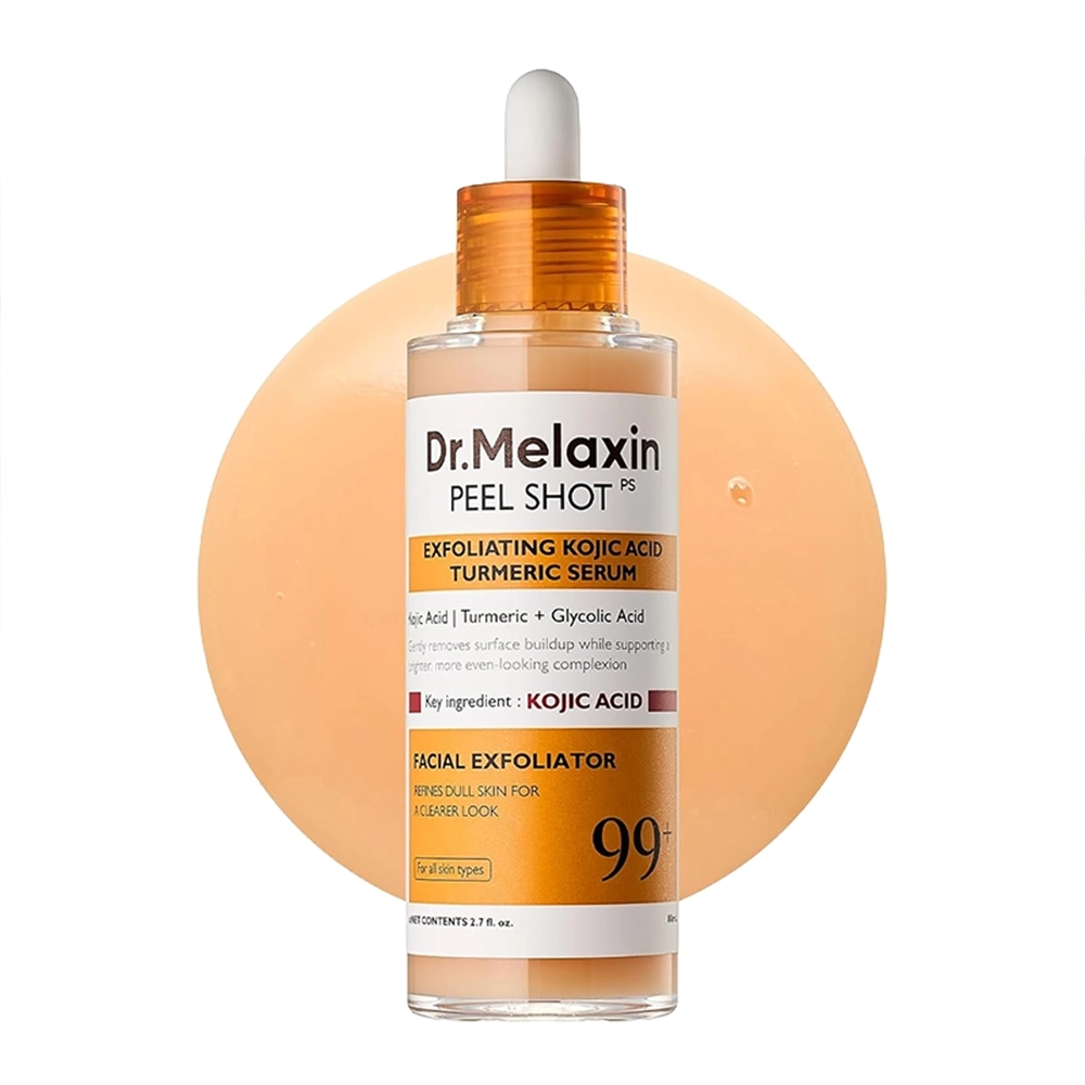 Dr.Melaxin-Peel-Shot-Kojic-Acid-Turmeric-Serum-5 سرم پیل شات کوجیک اسید و زردچوبه دکتر ملاکسین