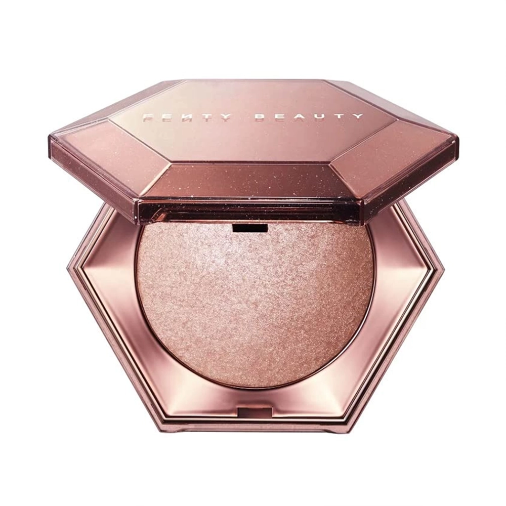 Fenty-Beauty-Diamond-Bomb-Highlighter-–-Rose-Rave-1 هایلایتر فنتی بیوتی رز ریوی