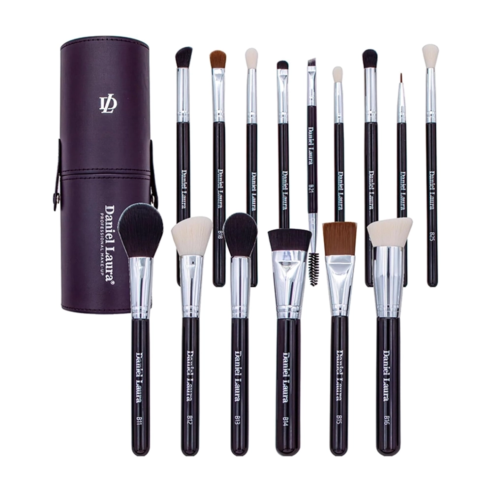 daniel-laura-studio-brush-set-15-piece-3 ست براش دنیل لورا ۱۵ تکه
