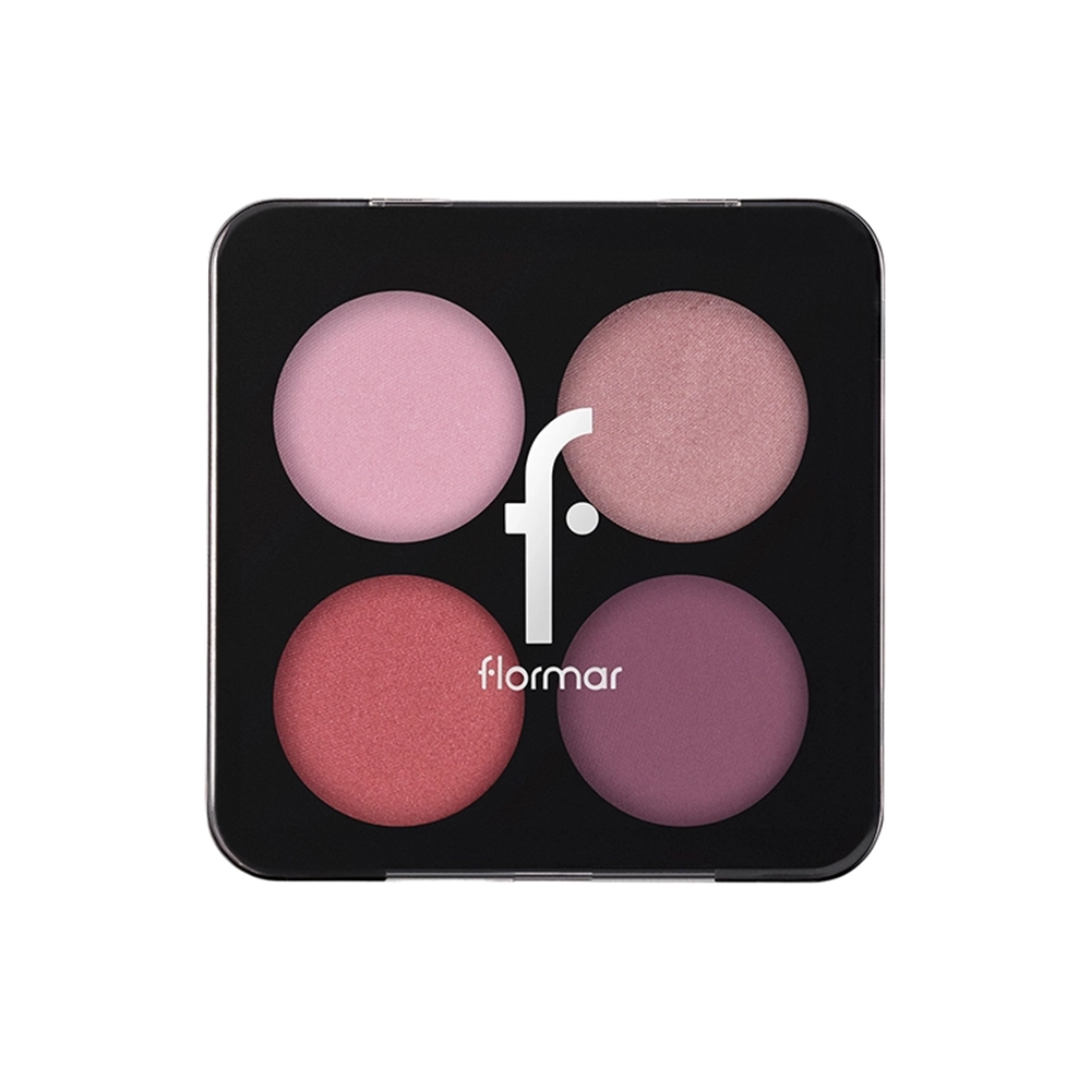 flormar-color-eyeshadow-palette-001-rising-star پالت سایه چشم فلورمار