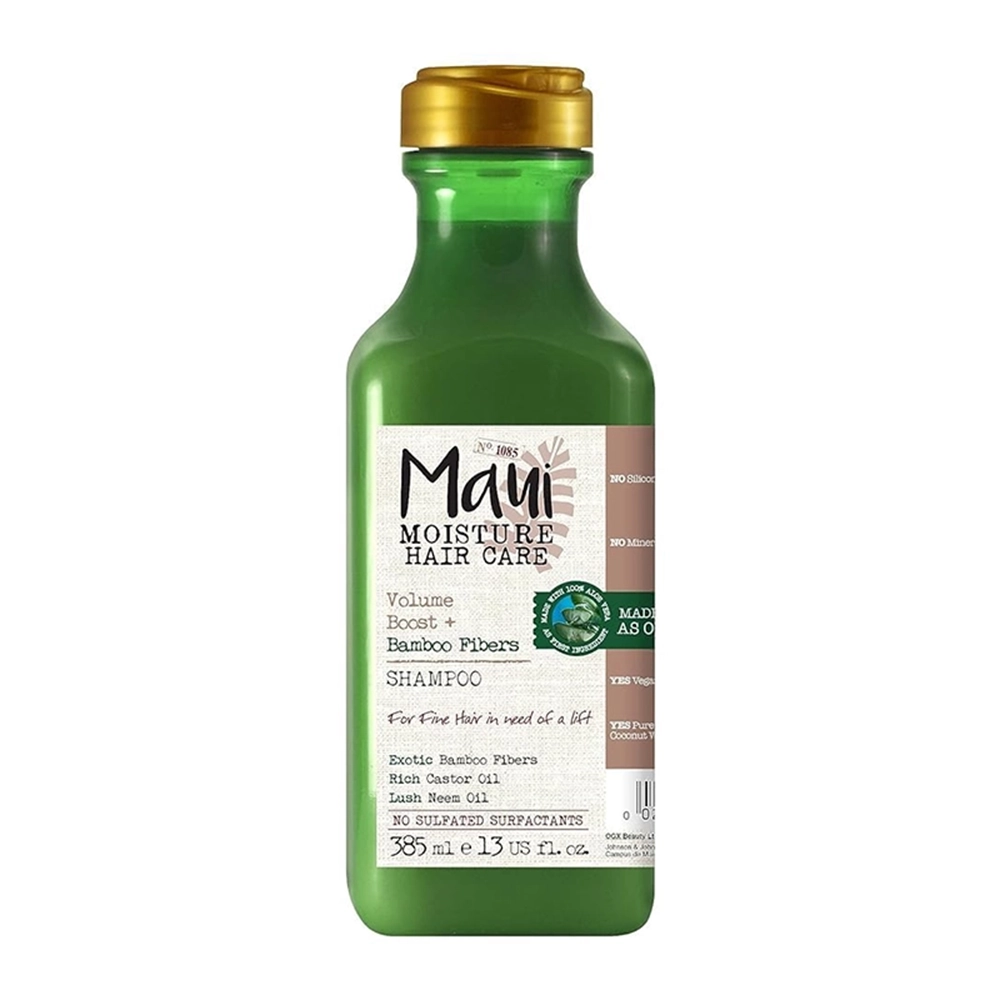 maui-moisture-bamboo-fibers-shampoo-3 شامپو مائویی حجمدهنده مو