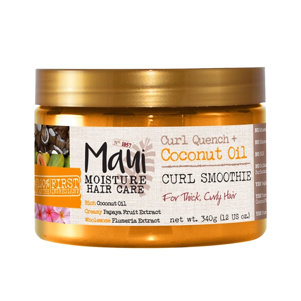 maui-moisture-curl-quench-mask-2 ماسک مو مائویی مویسچر مخصوص موهای فر و مجعد