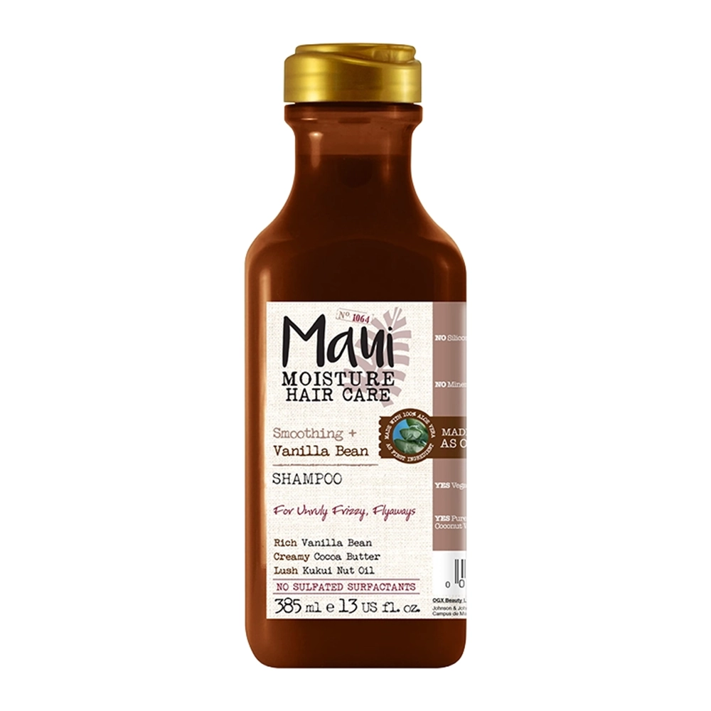 maui-moisture-smooth-revive-vanilla-bean-shampoo شامپو مائویی مویسچر وانیل