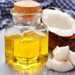 کرم مو با روغن نارگیل