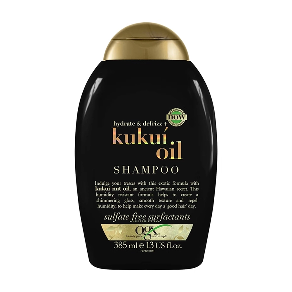 ogx-kukui-oil-shampoo-3 بستهبندی شامپو Kukui Oil برند OGX