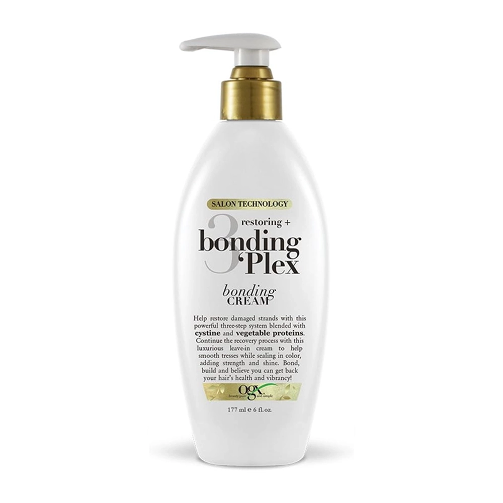 ogx-restoring-bonding-plex-bonding-cream-2 کرم باندینگ پلکس او جی ایکس