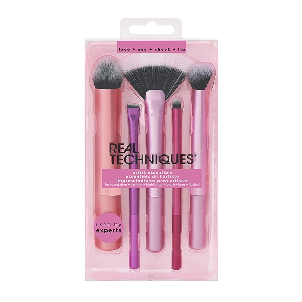 real-techniques-artist-essentials-5-piece-set ست براش ریل تکنیک Artist Essentials