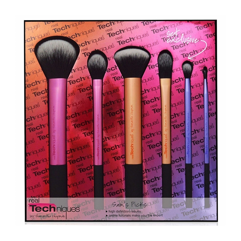 real-techniques-sams-picks-brush-set ست براش ریل تکنیک