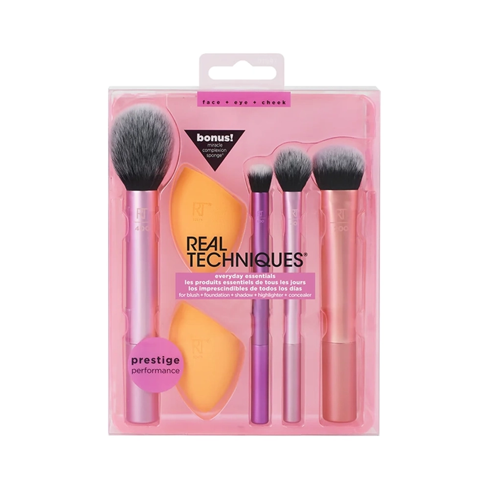 real-techniques-sponge-brush-set ست اسفنج و براش ریل تکنیک