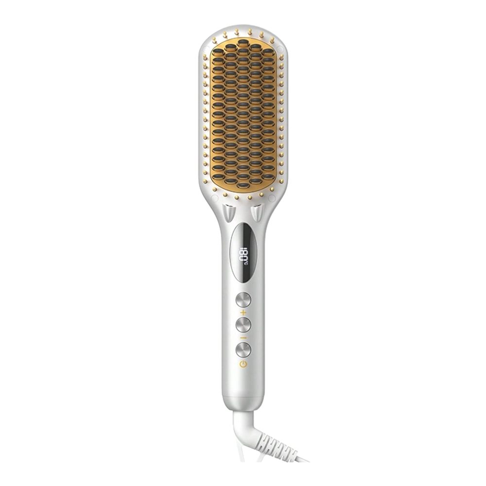 sheglam-sleek-chic-triple-grip-straightening-brush برس حرارتی شیگلم